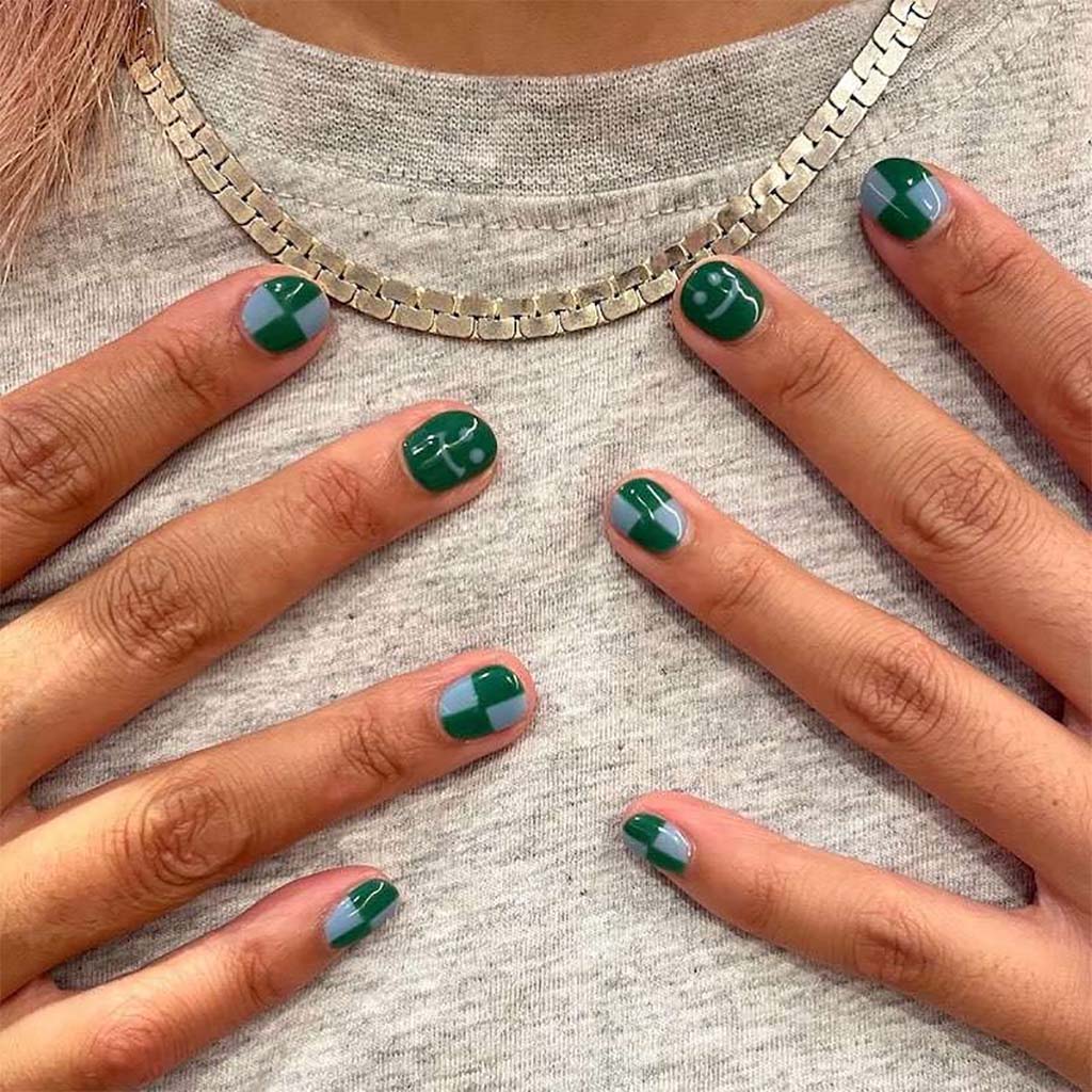 Best Green Glitter Nail Colors for St. Patrick’s Day