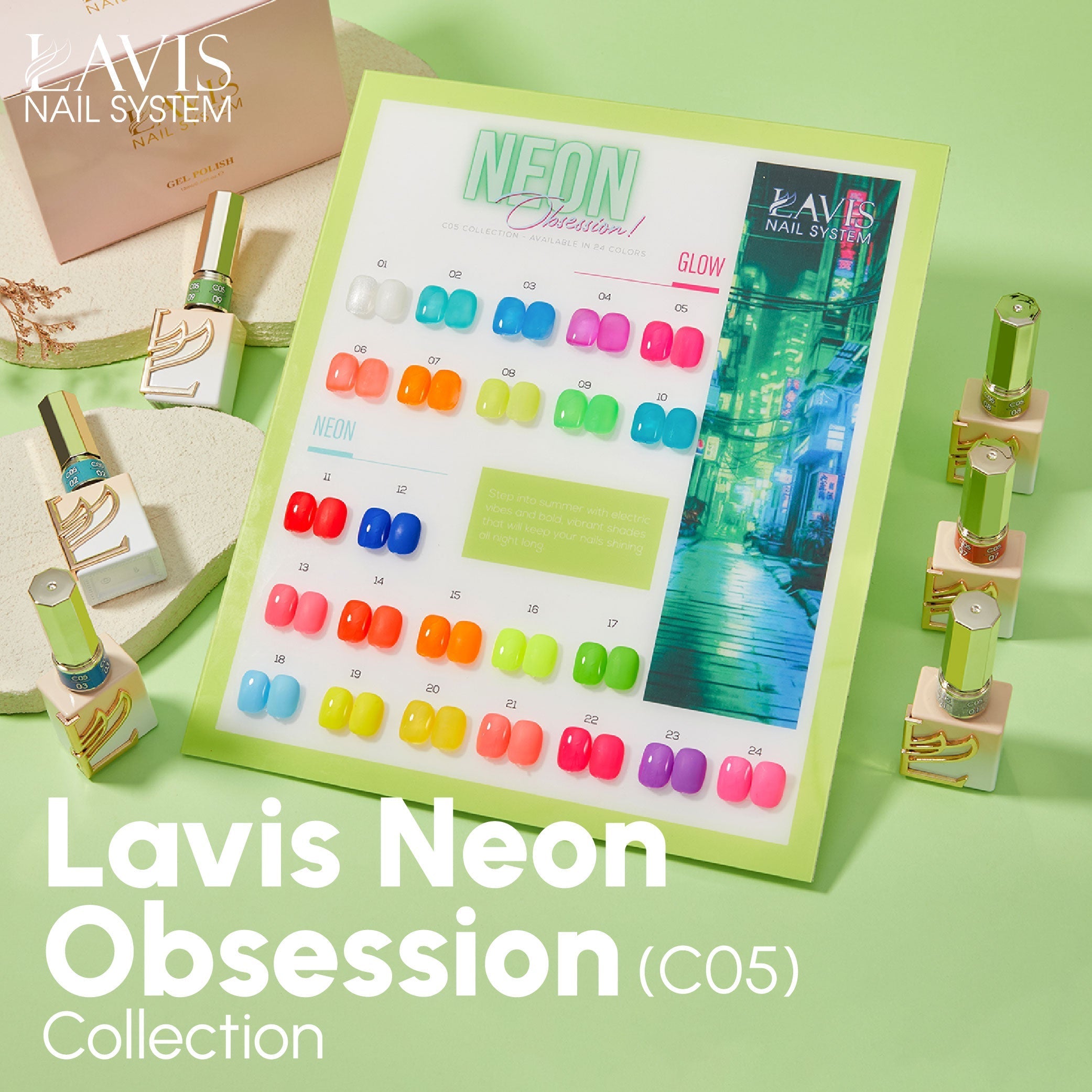 LAVIS C05 Neon Obsession Collection