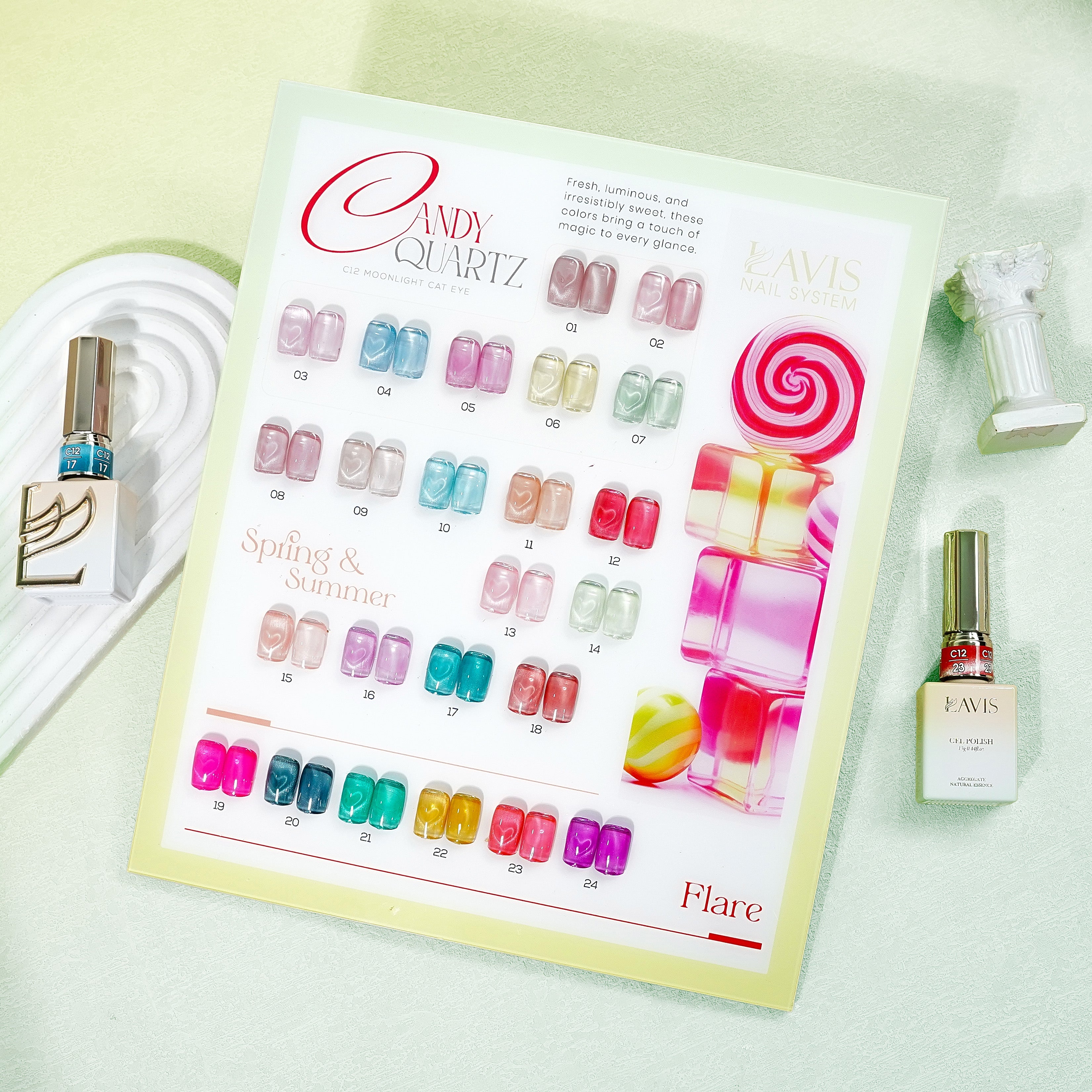 LAVIS C12 Candy Quartz Collection