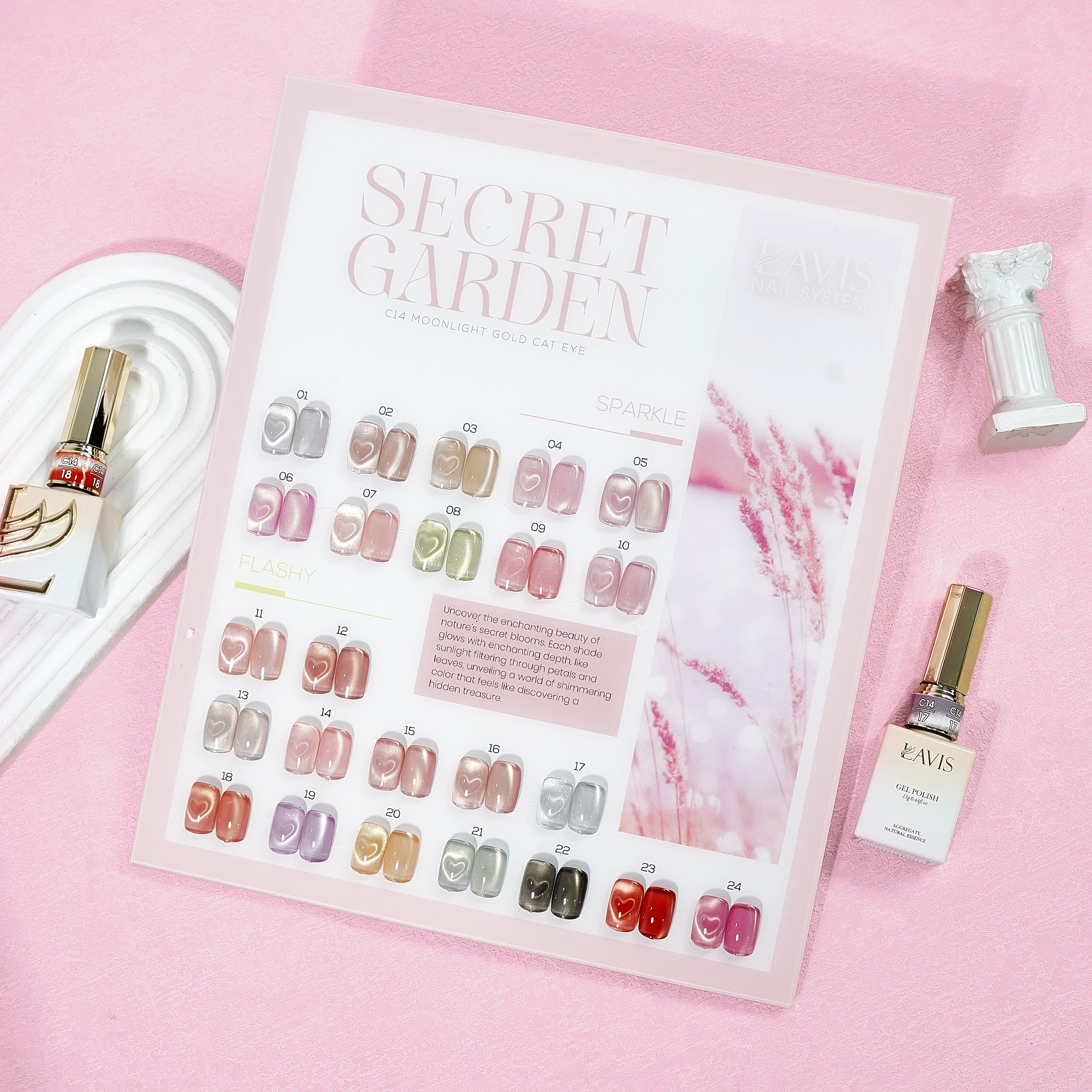 LAVIS C14 Secret Garden Collection