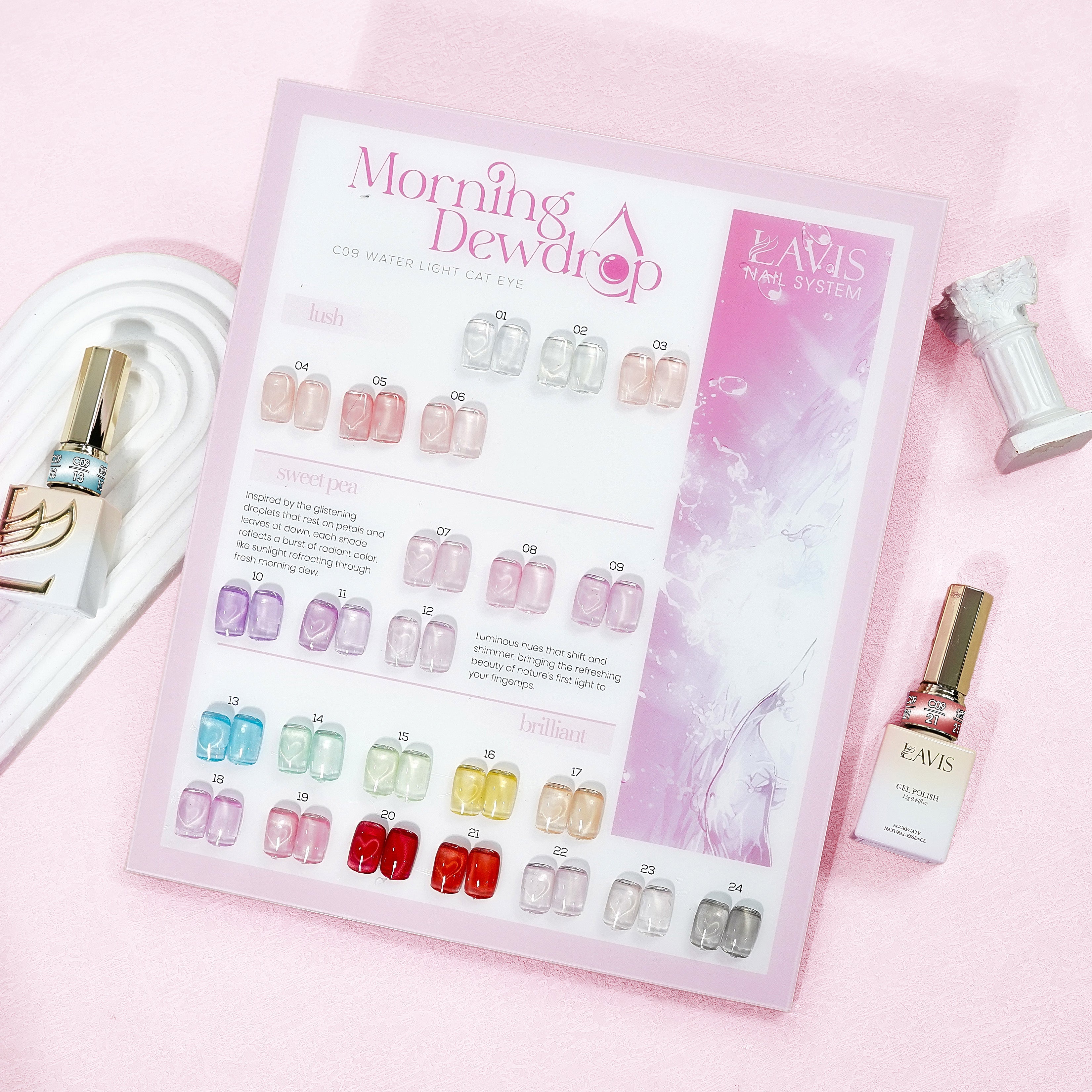 Lavis C09 Morning Dewdrop Collection