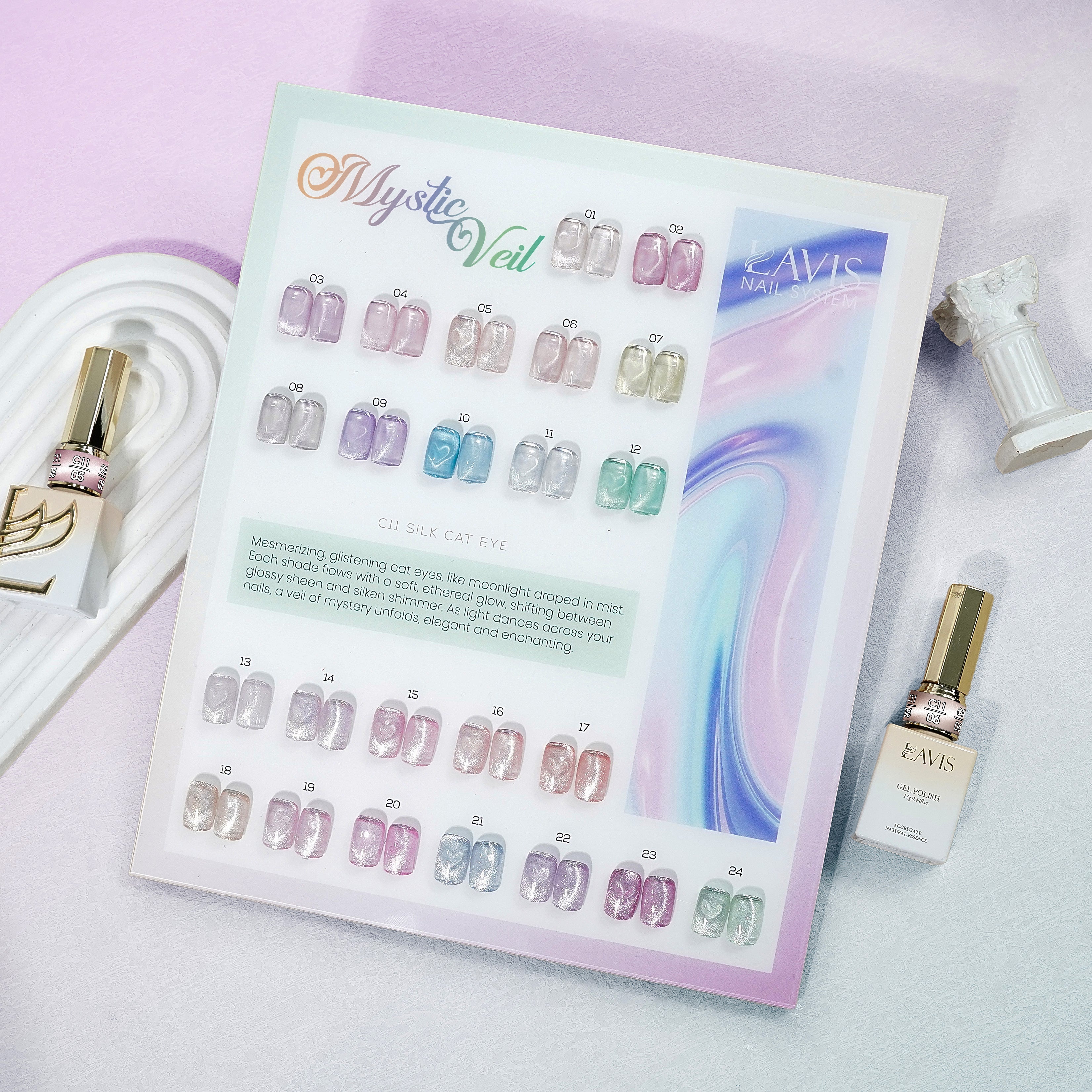 LAVIS C11 Mystic Veil Collection