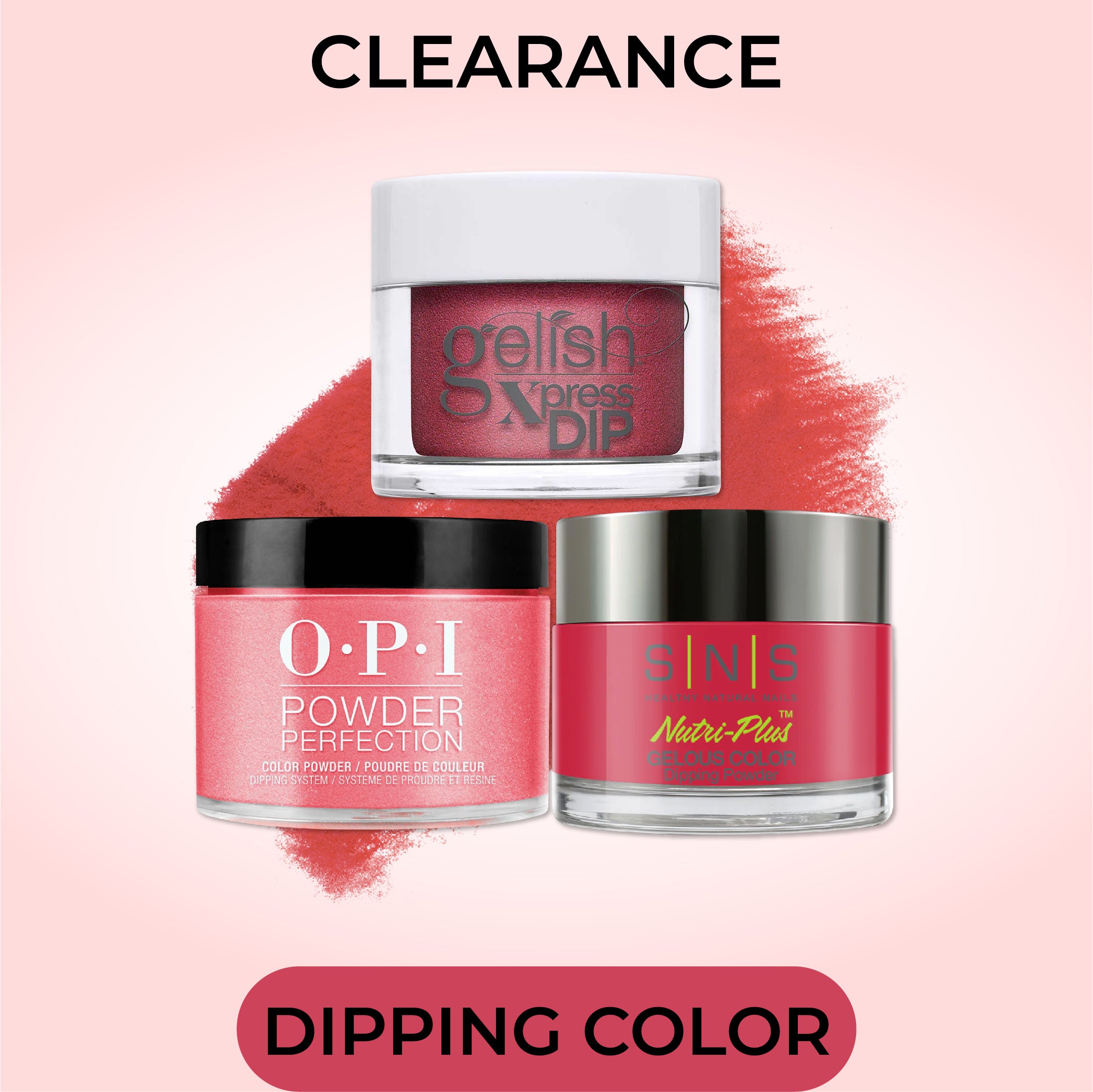 DIP COLOR - CLEARANCE