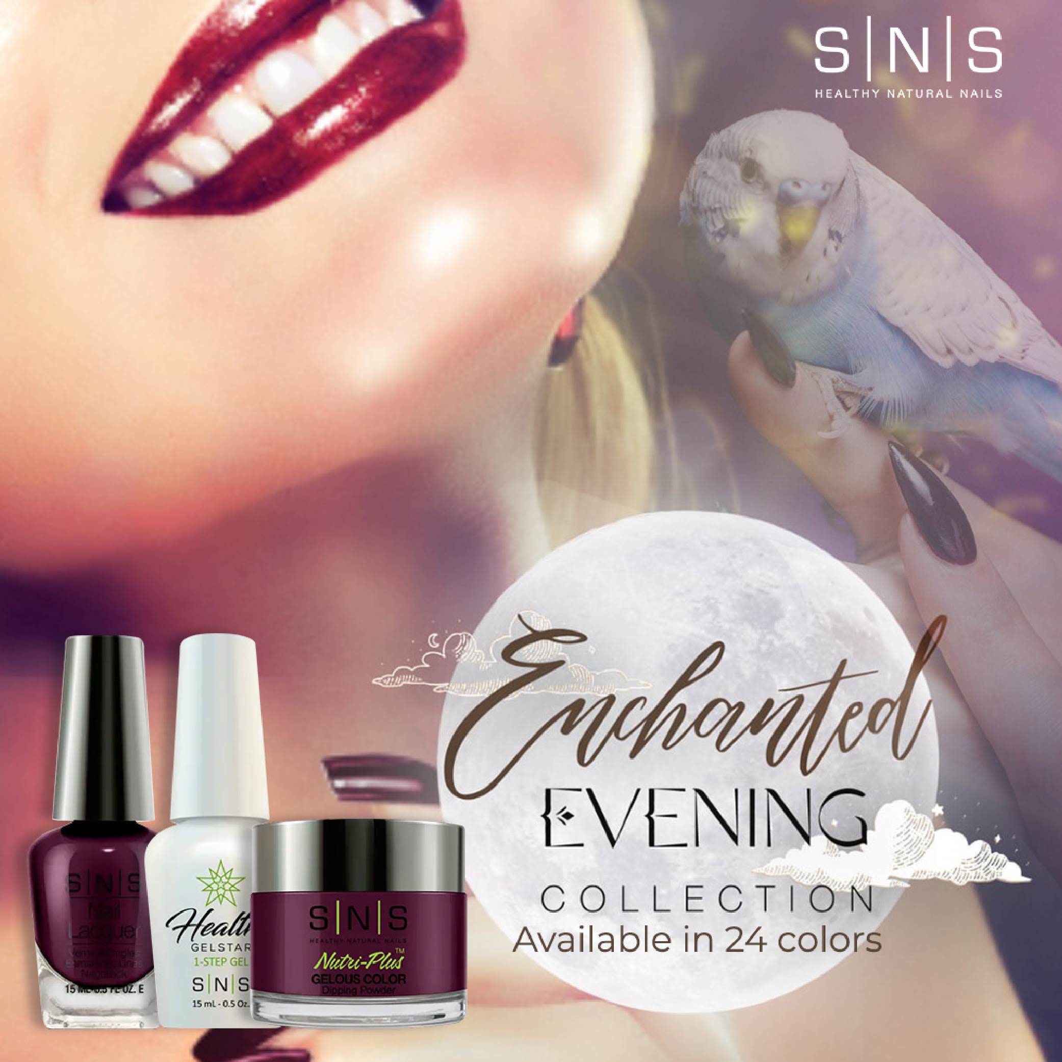 SNS ENCHANTED EVENING COLLECTION