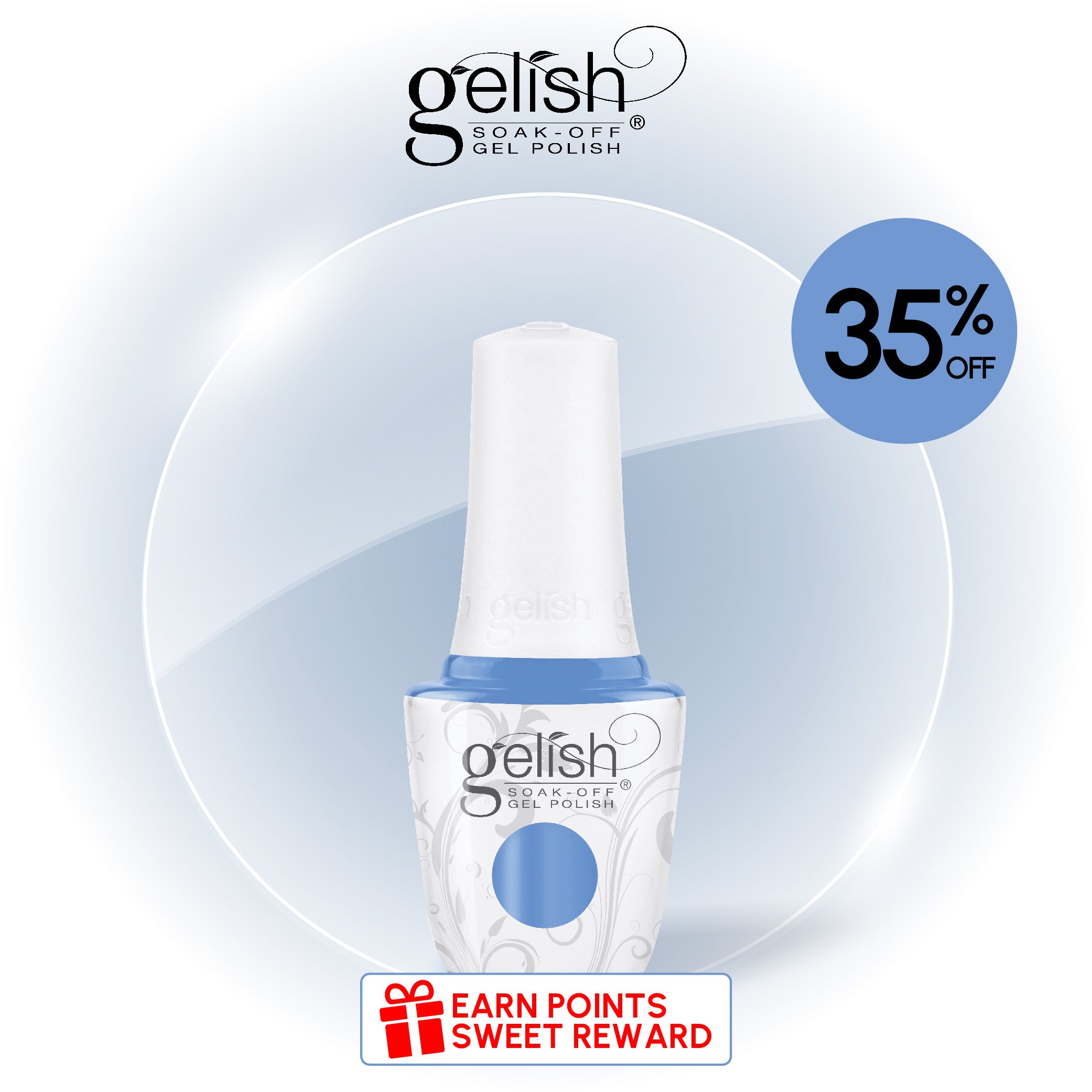 GELISH GEL COLORS