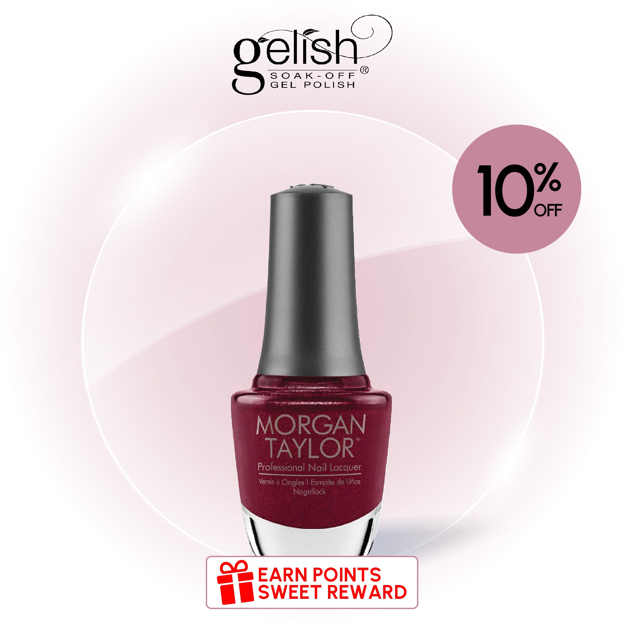 MORGAN TAYLOR NAIL LACQUER - from GELISH