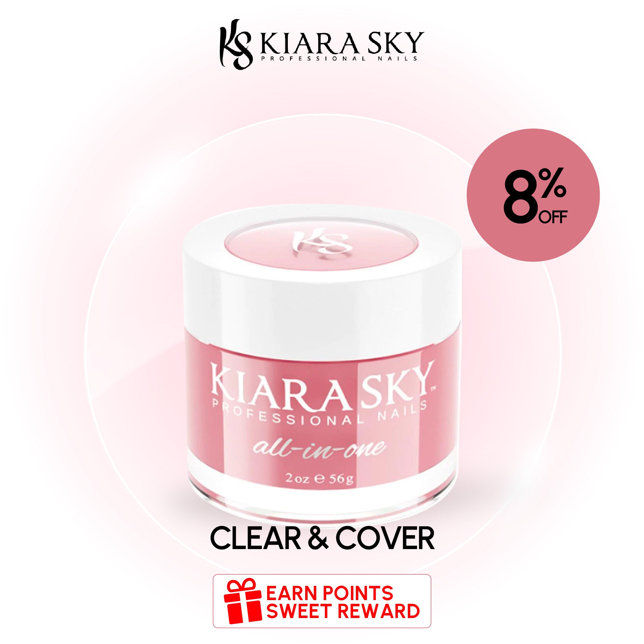 KIARA SKY ALL IN ONE CLEAR & COVER COLORS