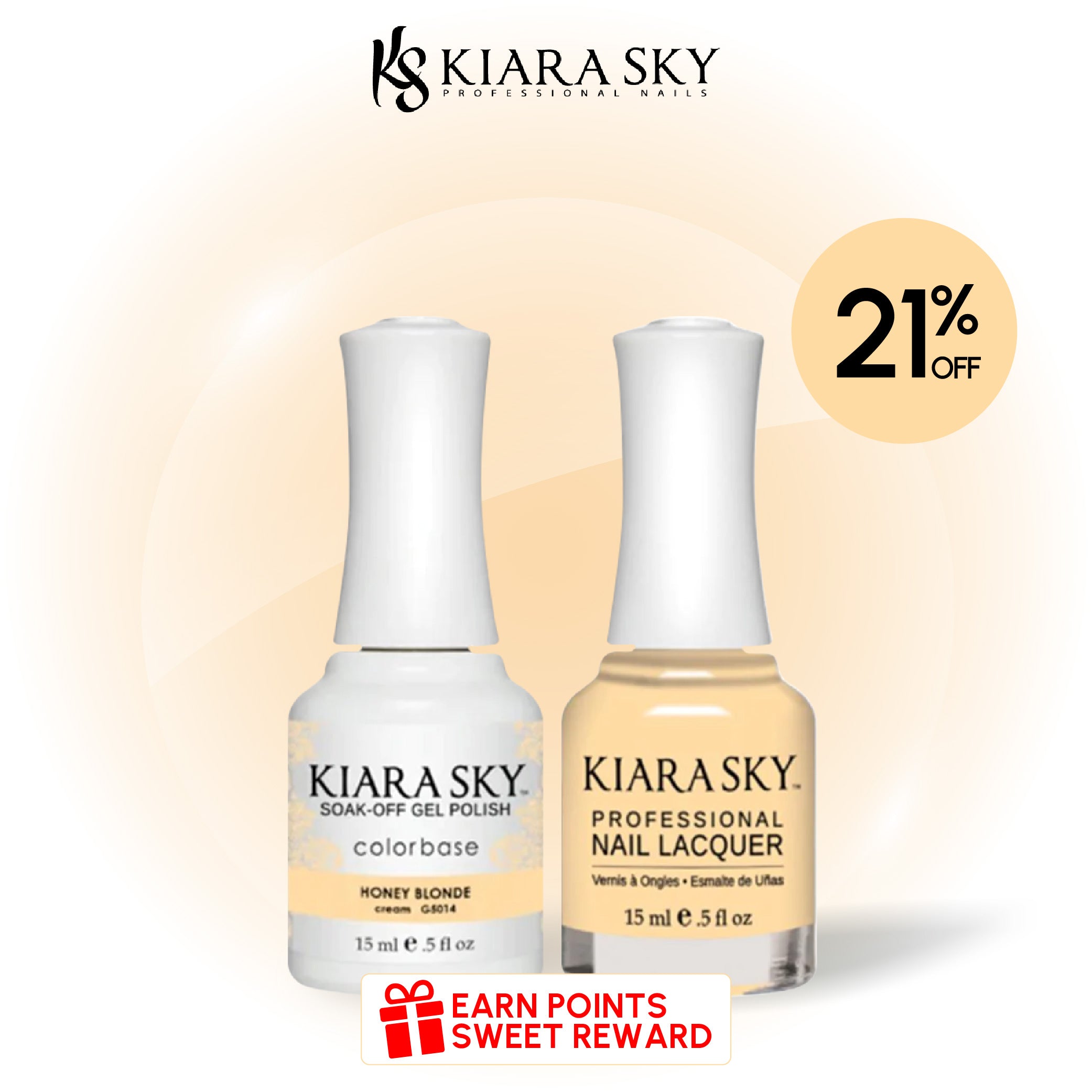 KIARA SKY All-In-One GEL & LACQUER