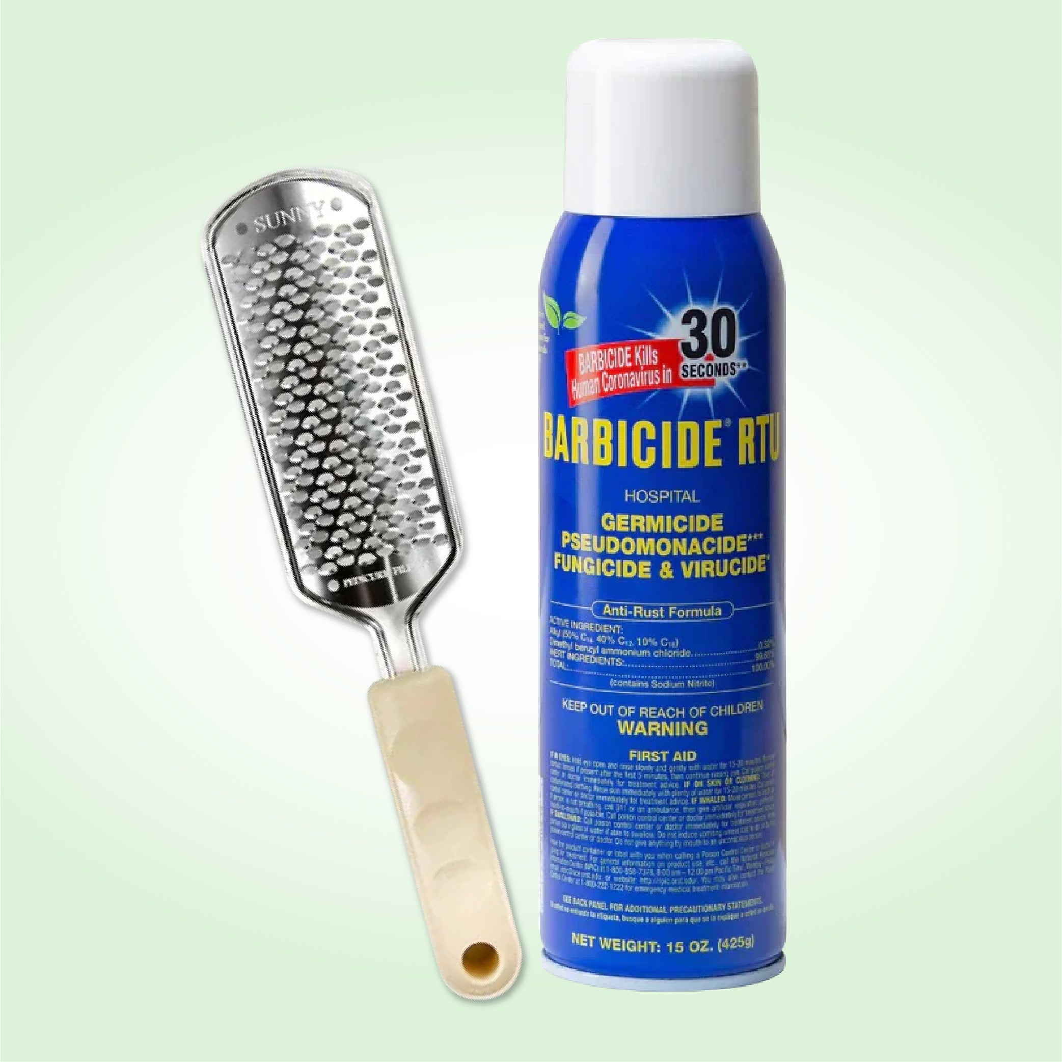 PEDICURE & MANICURE ACCESSORIES