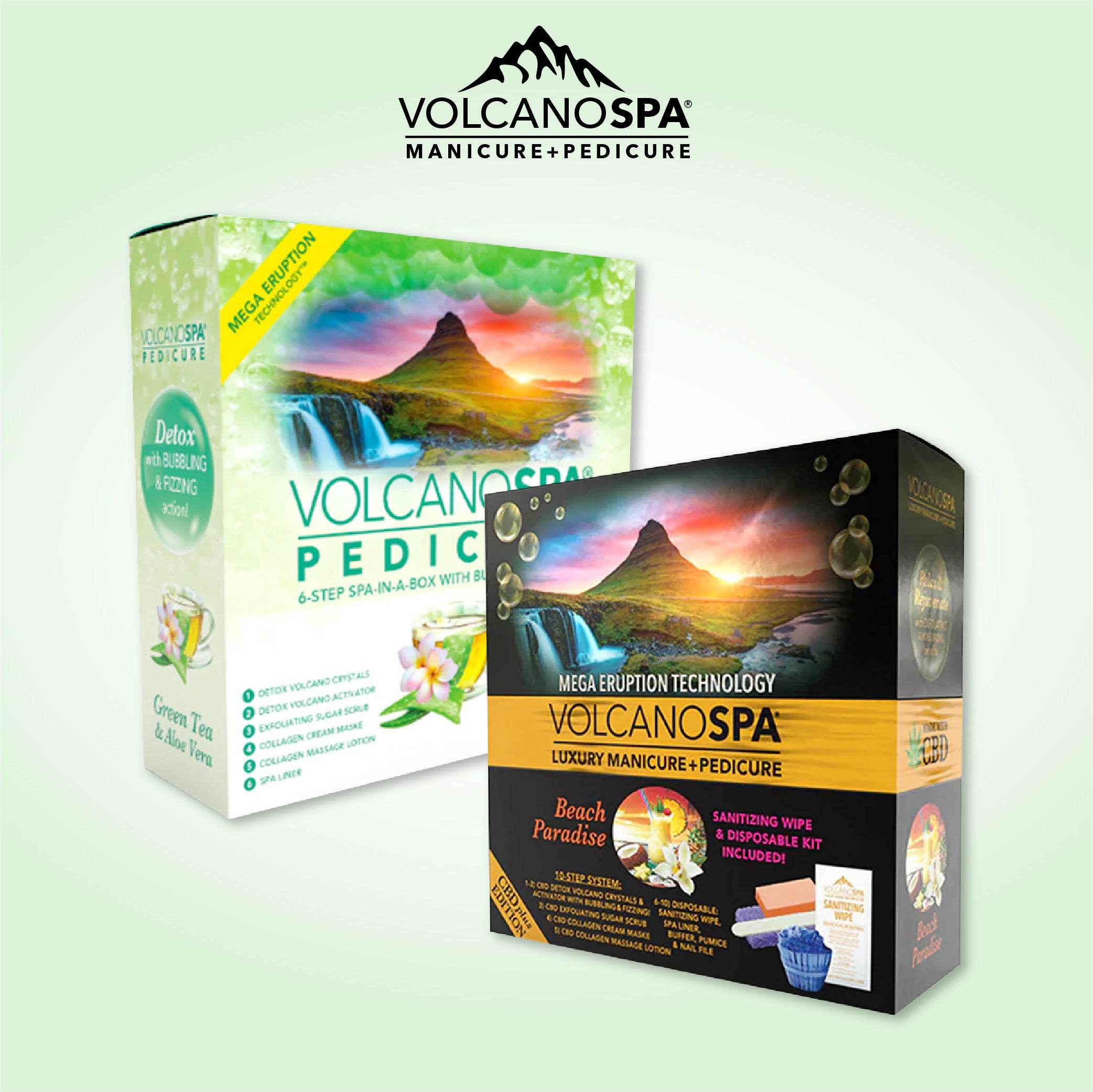 VOLCANO PEDI KITS