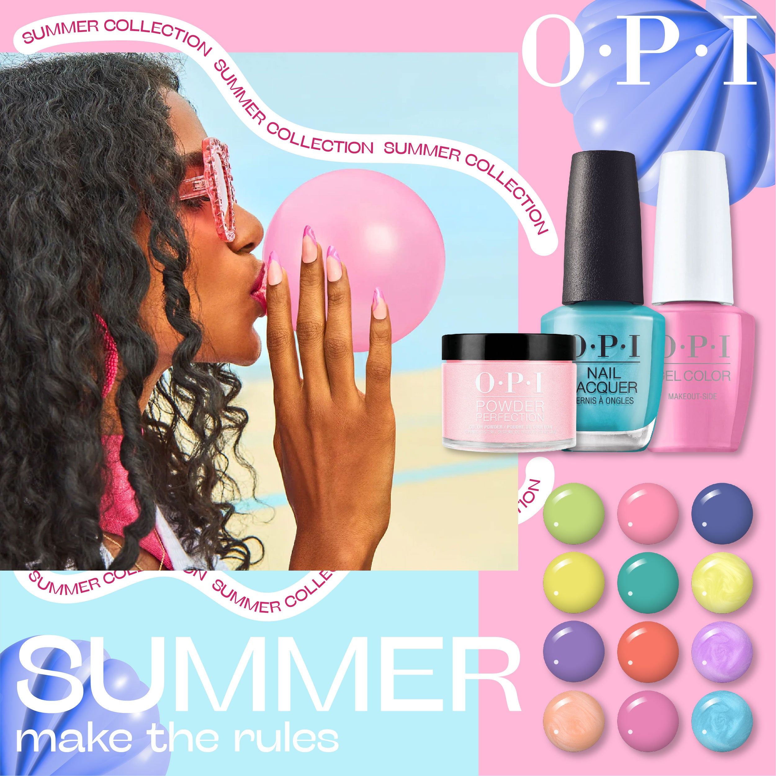 OPI Summer 2023 Collection