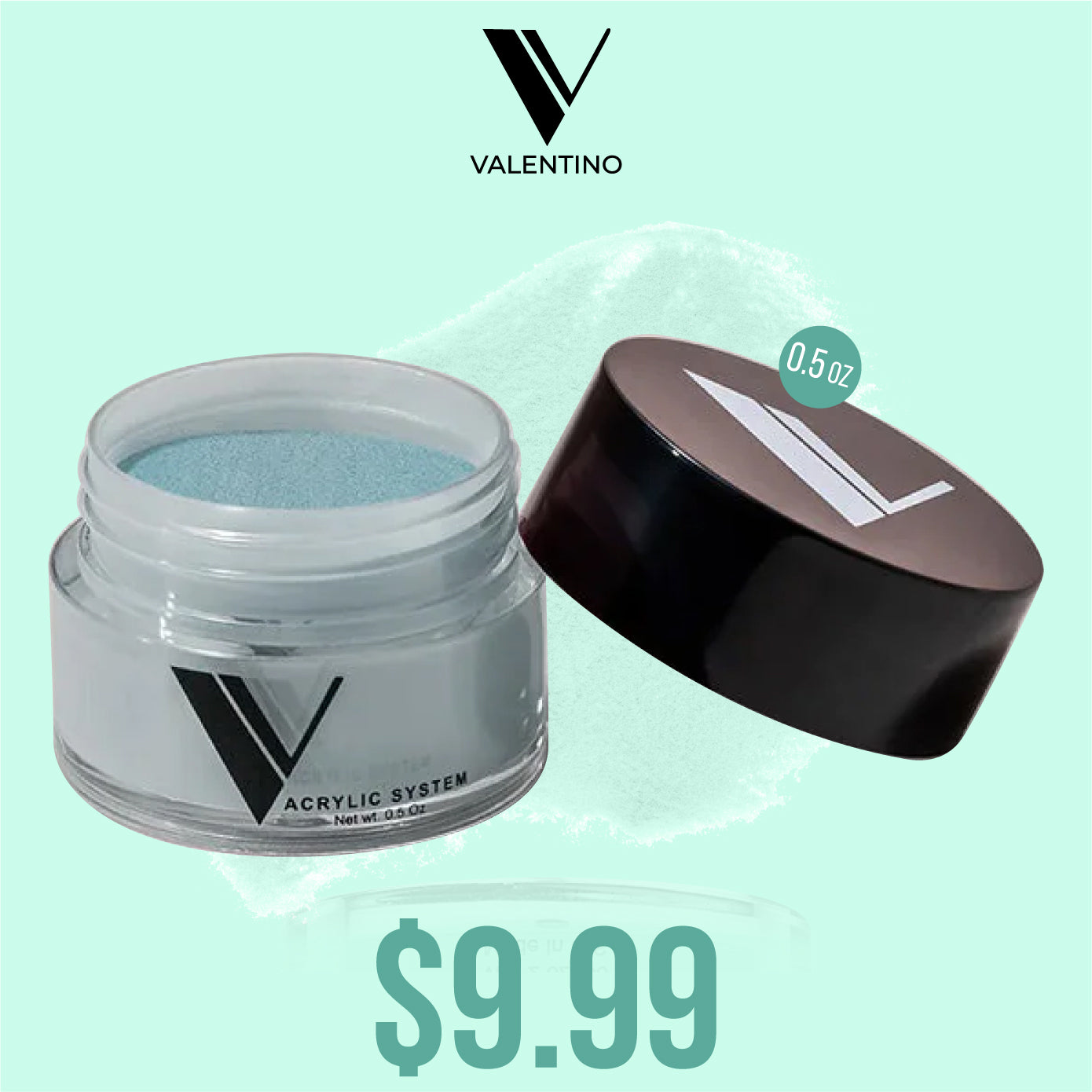 VALENTINO ACRYLIC POWDER 0.5OZ