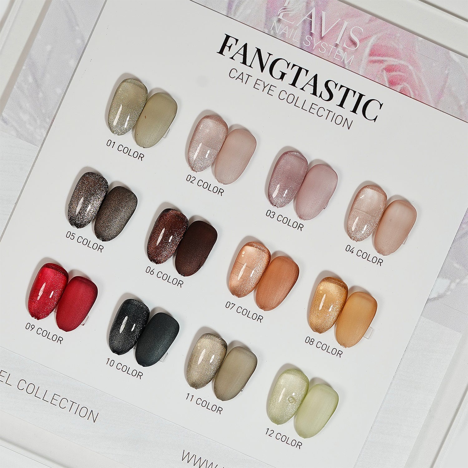 LAVIS CAT EYES CE15 - FANGTASTIC COLLECTION