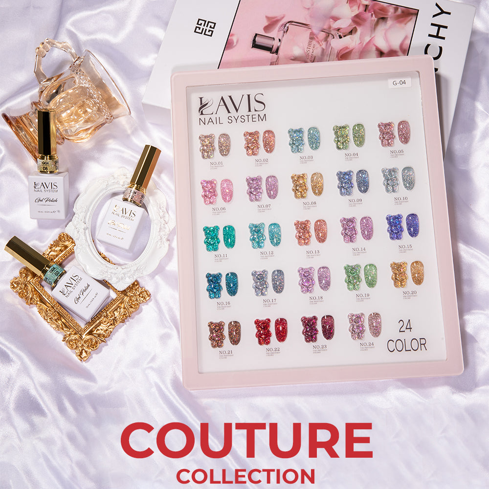 LAVIS GLITTER G04 - COUTURE COLLECTION