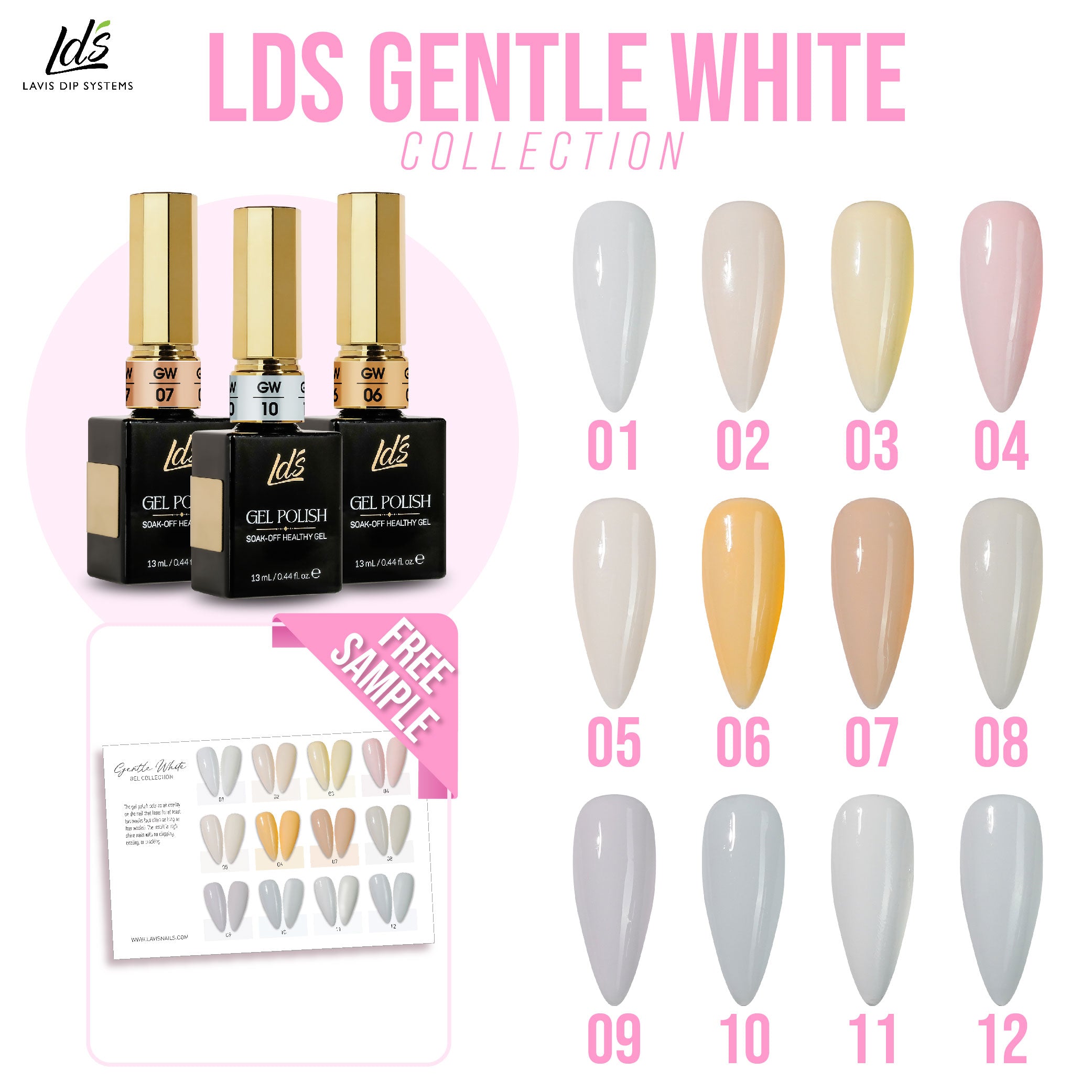 LDS GENTLE WHITE COLLECTION
