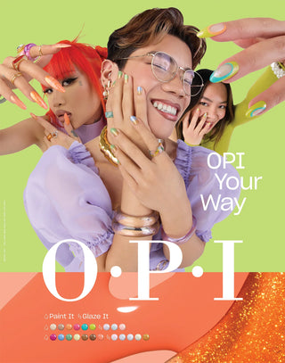 OPI YOUR WAY SPRING 2024