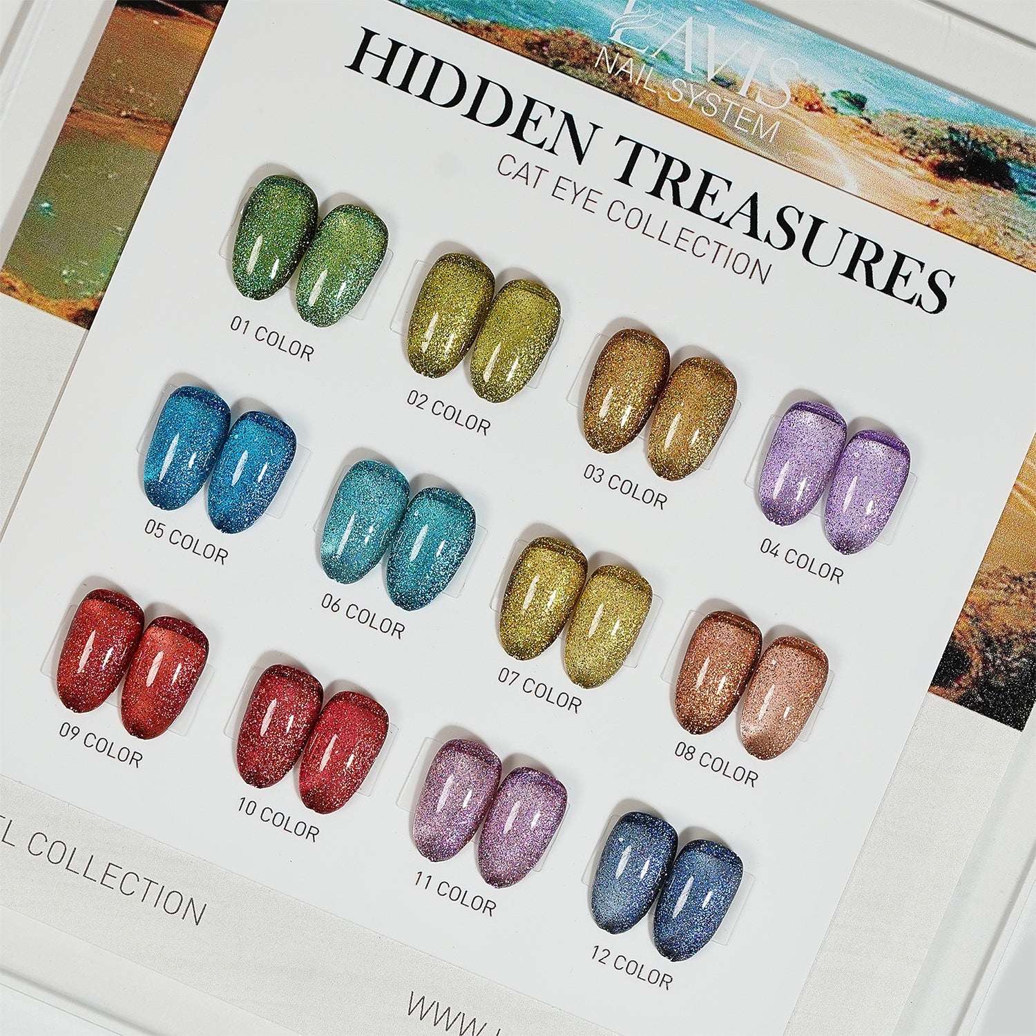 LAVIS CAT EYES CE8 - HIDDEN TREASURES COLLECTION