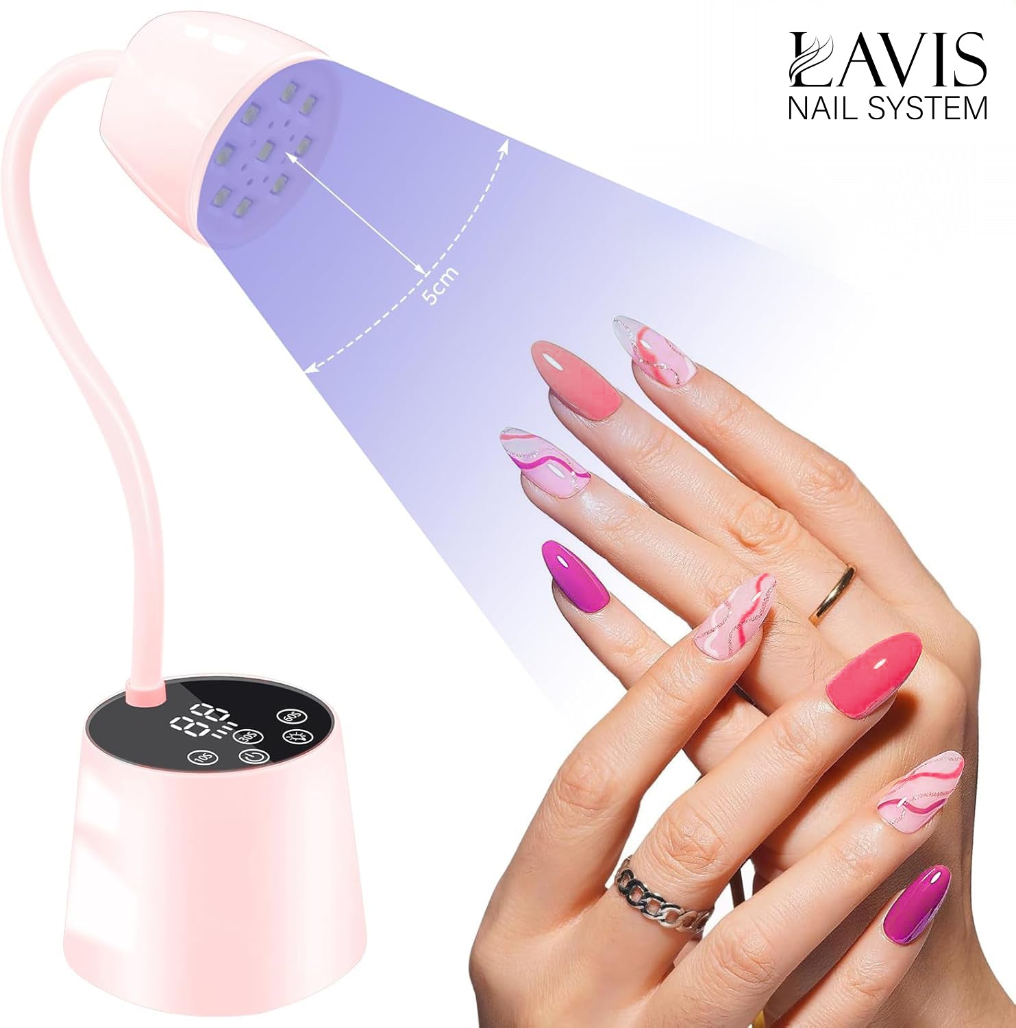 LAVIS UV Lamp - Desk lamp