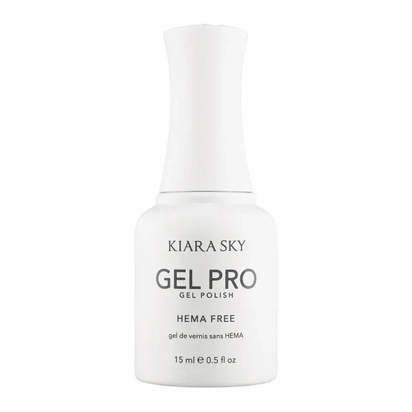 Kiara Sky Gel Pro - 001 True White