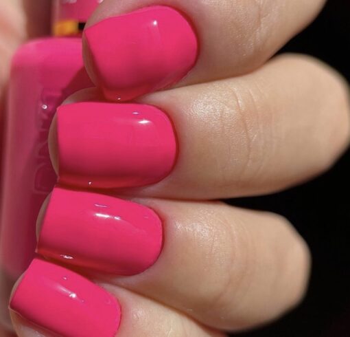DND DC Nail Lacquer - 004 Pink Colors - Pink Lemonade