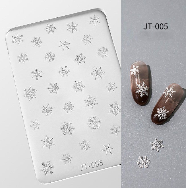 3D Nail Charm Mold JT-005