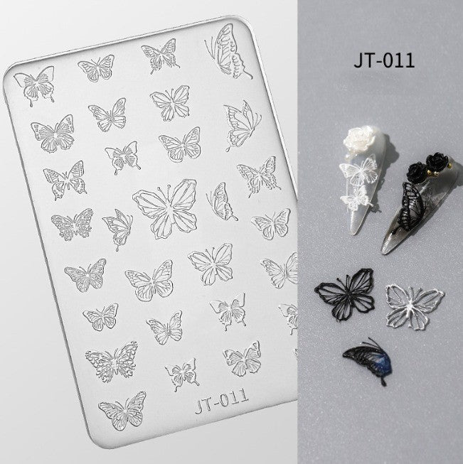 3D Nail Charm Mold JT-005