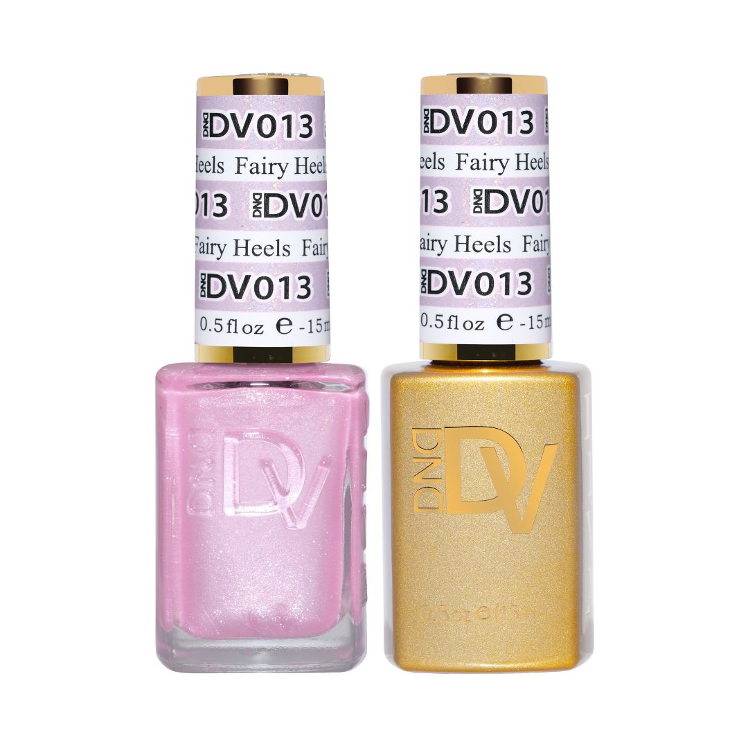 DND DV 013 - DND Diva Gel Polish & Matching Nail Lacquer Duo Set