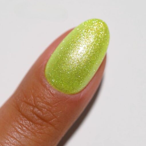 DND DIVA Gel Polish - 016 Limoncello Bling