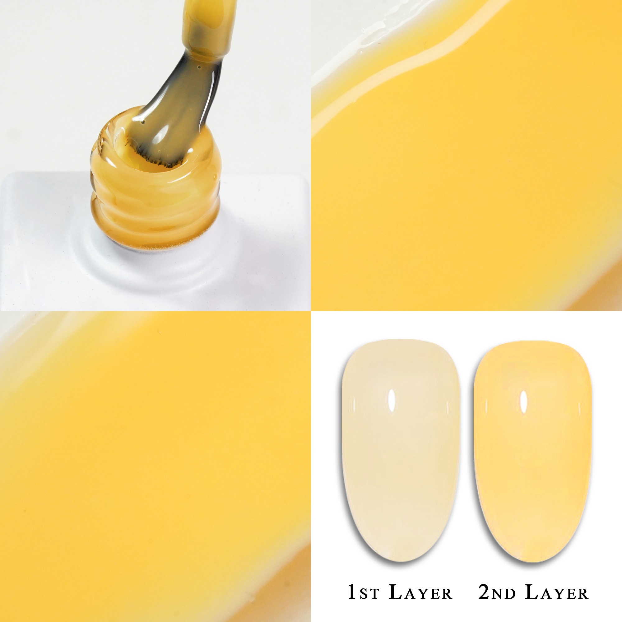 LAVIS J02-01 - Gel Polish 0.5oz - Candy Jelly Collection