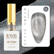 LAVIS Cat Eyes CE5 - 01 (Ver1) - Gel Polish 0.5 oz - Lucid Dream Collection