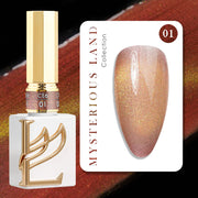 LAVIS Cat Eyes CE6 (Ver1) - 01 - Gel Polish 0.5 oz - Mysterious Land Collection
