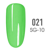 SNS Pro Gel Nail Polish Duo - 021 SG-10- EMERALLD TEMPLE