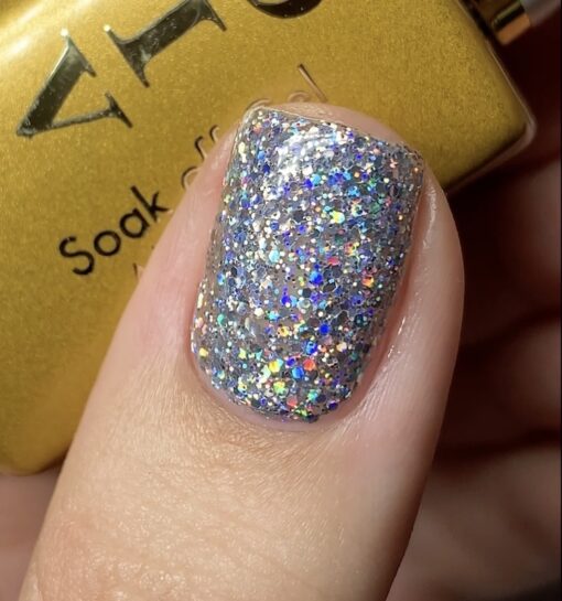 DND DIVA Gel Polish - 022 Glimmer Galaxy