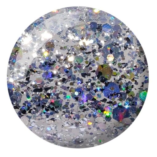 DND DIVA Nail Lacquer - 025 Chunky Holo