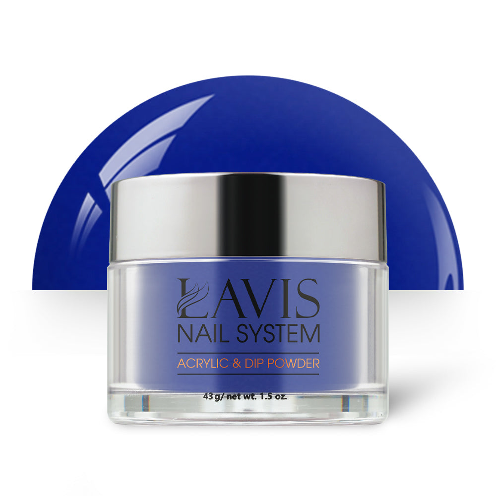 LAVIS 026 Classic Blue - Acrylic & Dip Powder 1.5oz