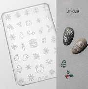 3D Nail Charm Mold JT-011