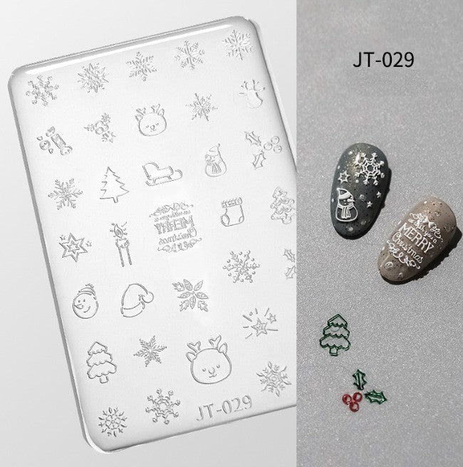 3D Nail Charm Mold JT-011