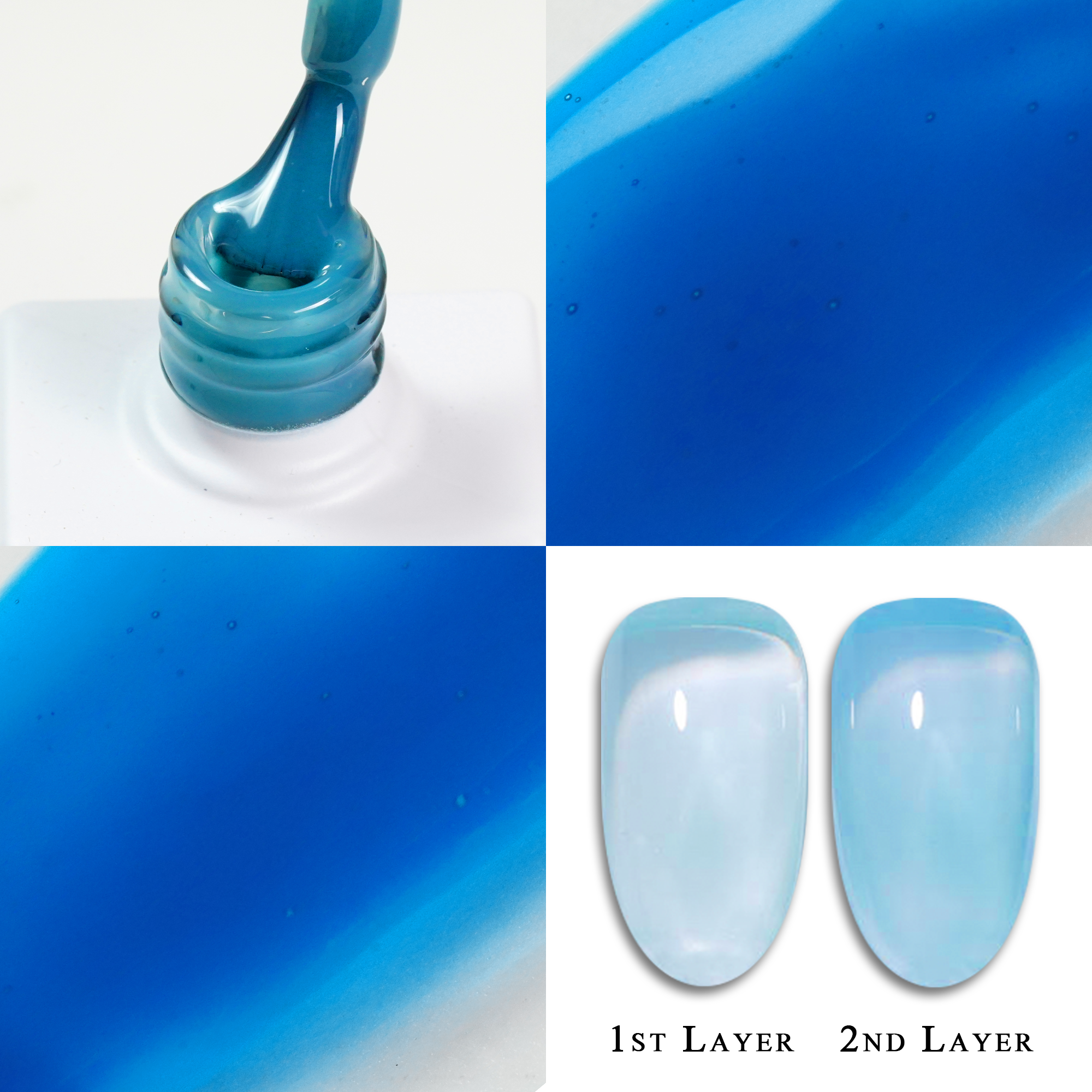 LAVIS J02-02 - Gel Polish 0.5oz - Candy Jelly Collection