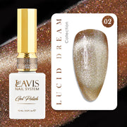 LAVIS Cat Eyes CE5 - 02(Ver1) - Gel Polish 0.5 oz - Lucid Dream Collection