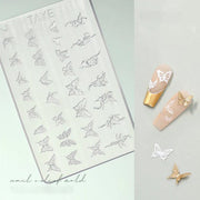 3D Nail Charm Mold 02