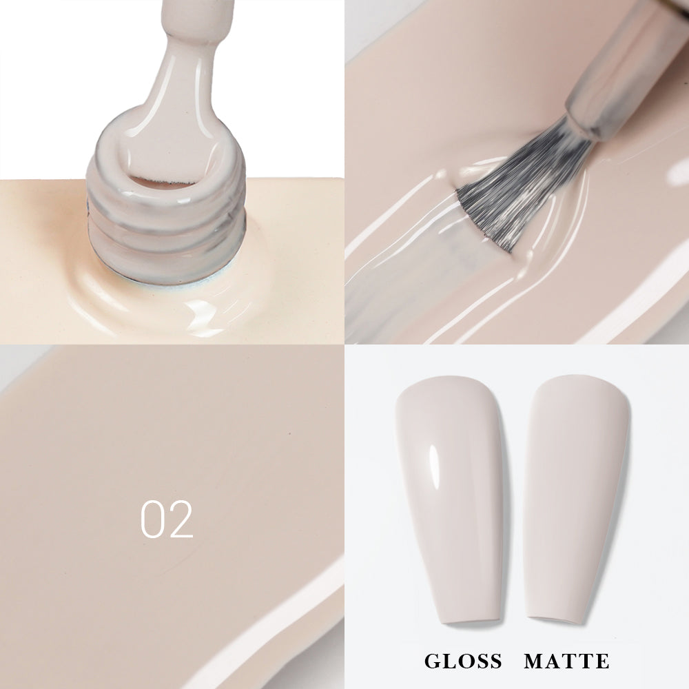 LAVIS LX2 - 02 - Gel Polish 0.5 oz - Wedding Bouquet Collection