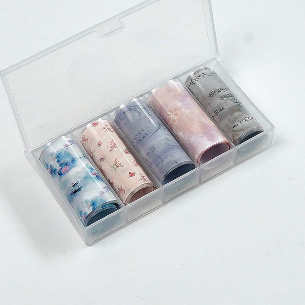 Nail Transfer Foil - Dreamy Pattern - W4