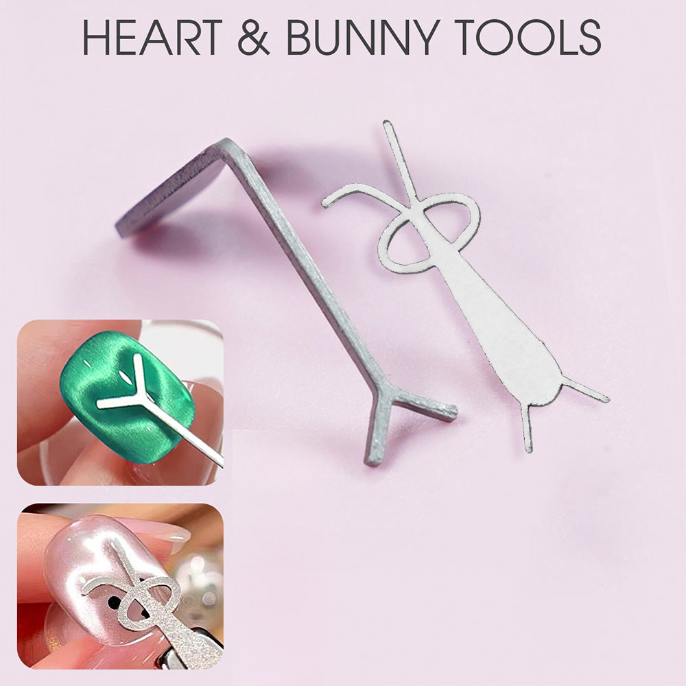 1 Heart Tool + 1 Bunny Tool