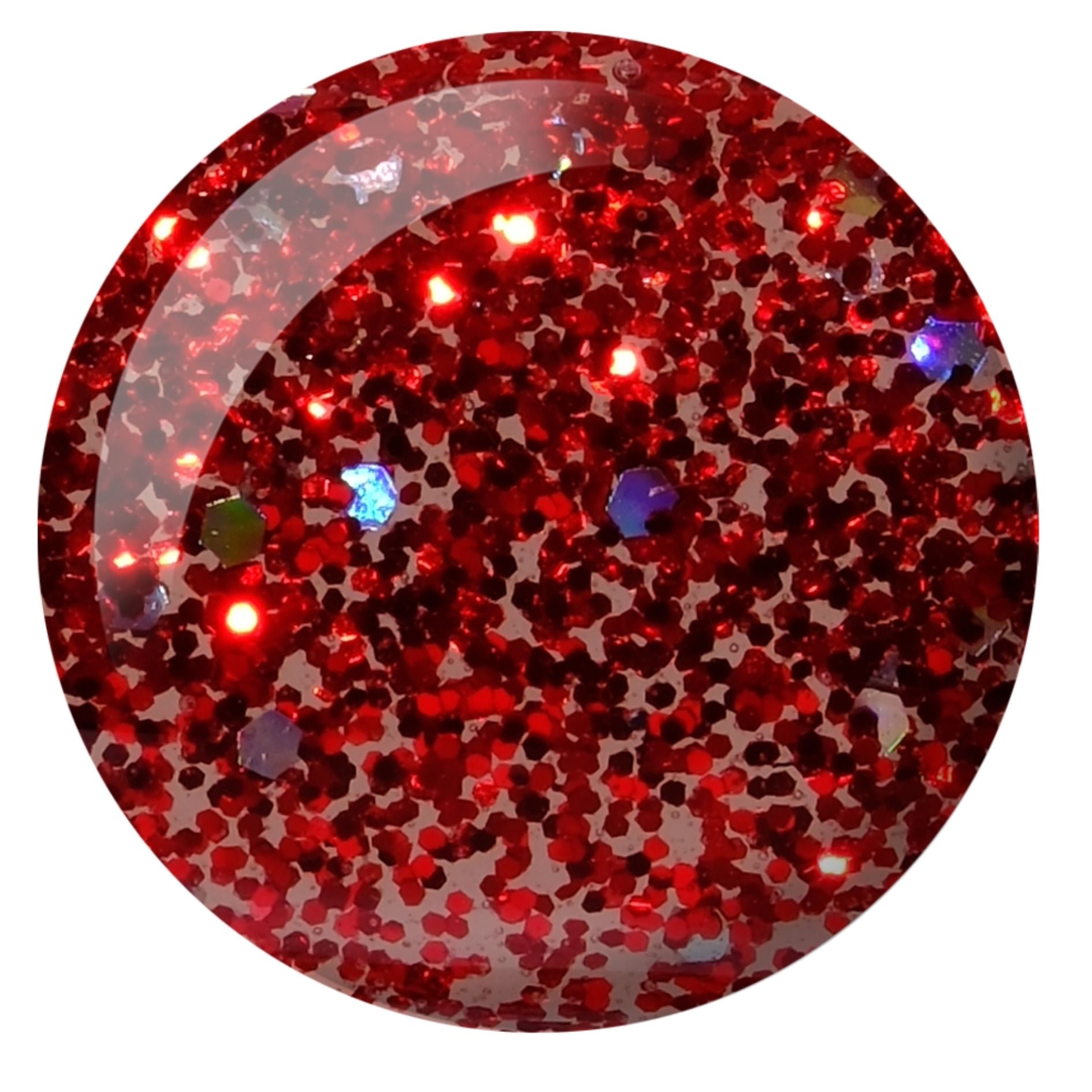 DND DIVA Nail Lacquer - 034 Sequin Lipstick