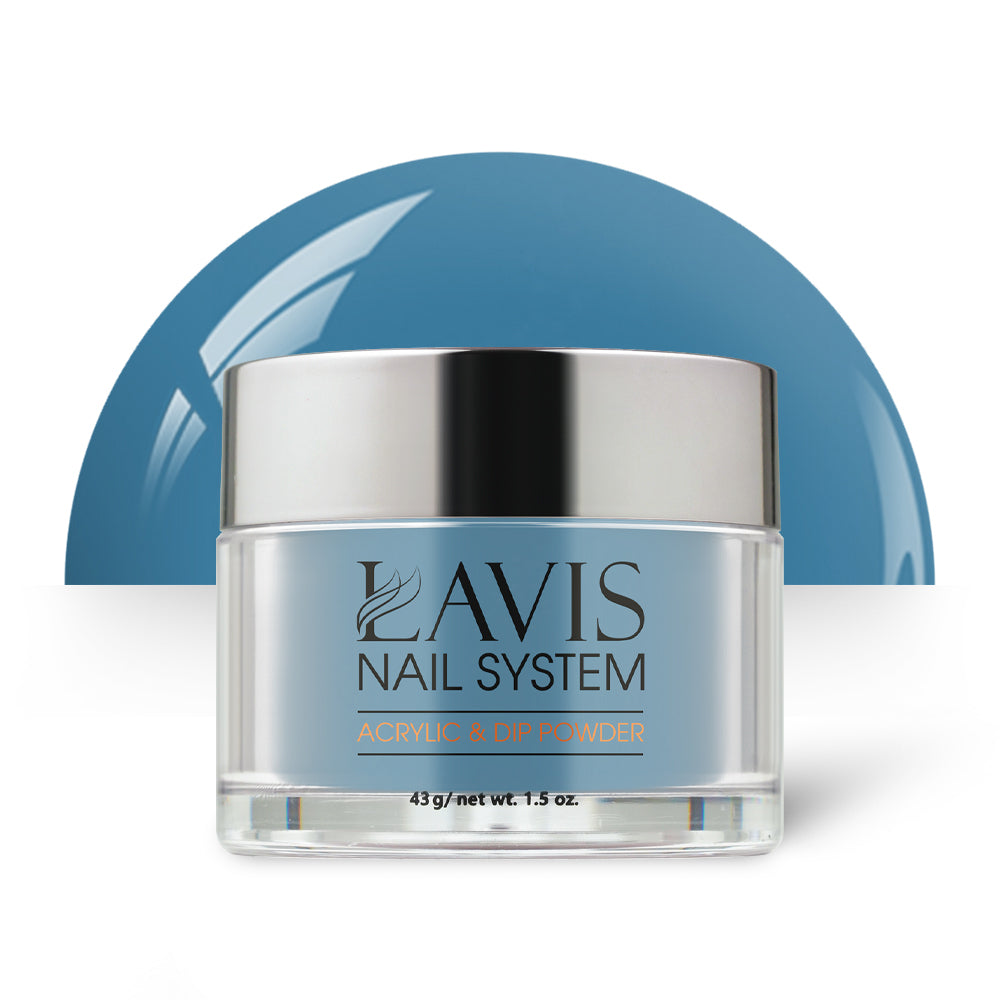 LAVIS 035 Default Ocean Blue - Acrylic & Dip Powder 1.5oz
