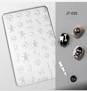 3D Nail Charm Mold JT-035