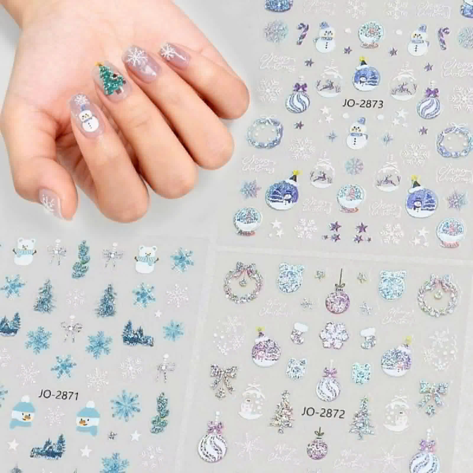 Nail Art Stickers JO-2873