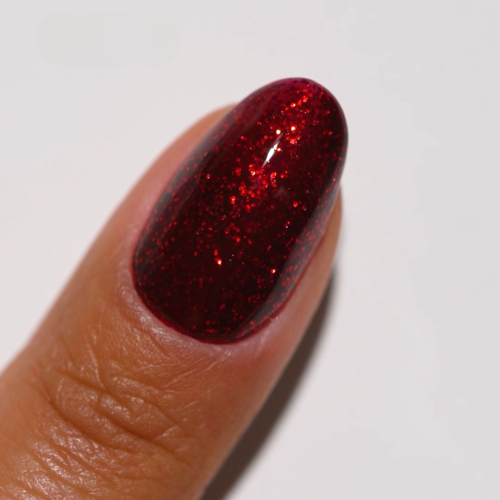 DND DV 036 Sultry Gem - DND Diva Gel Polish & Matching Nail Lacquer Duo Set