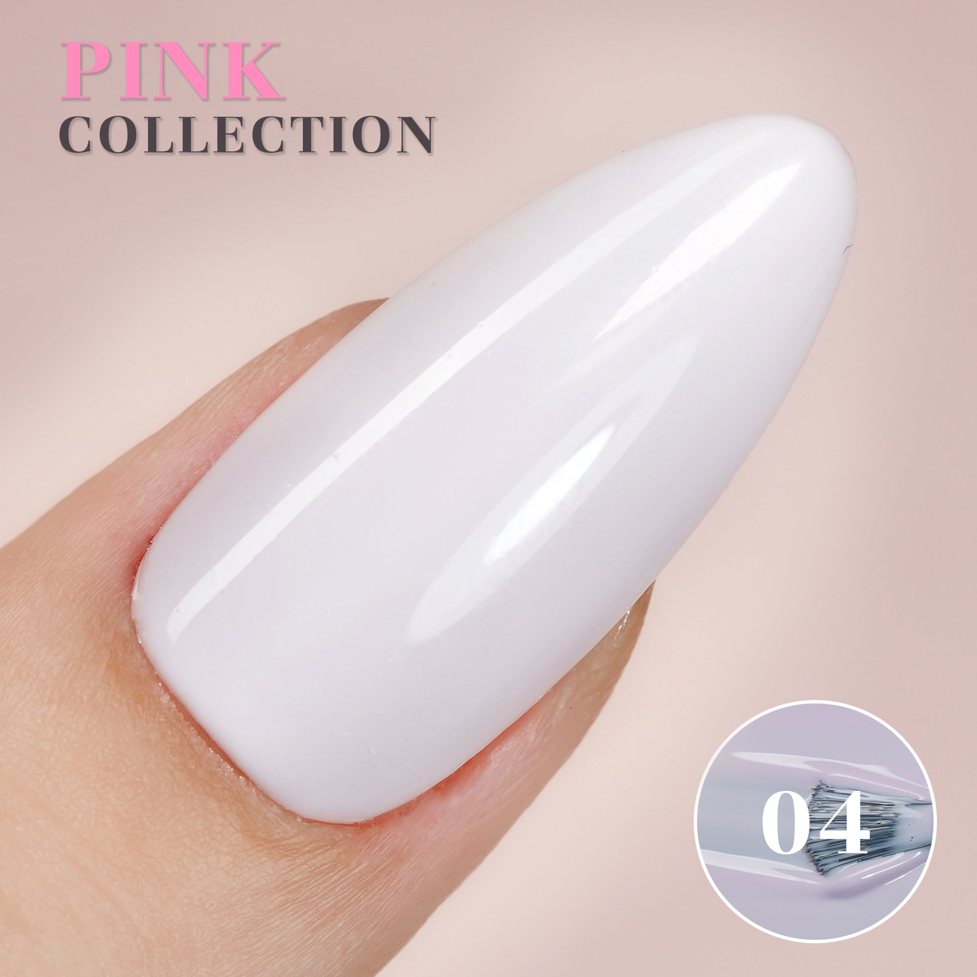 LAVIS Gel P04 Pink Collection