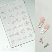 3D Nail Charm Mold 04